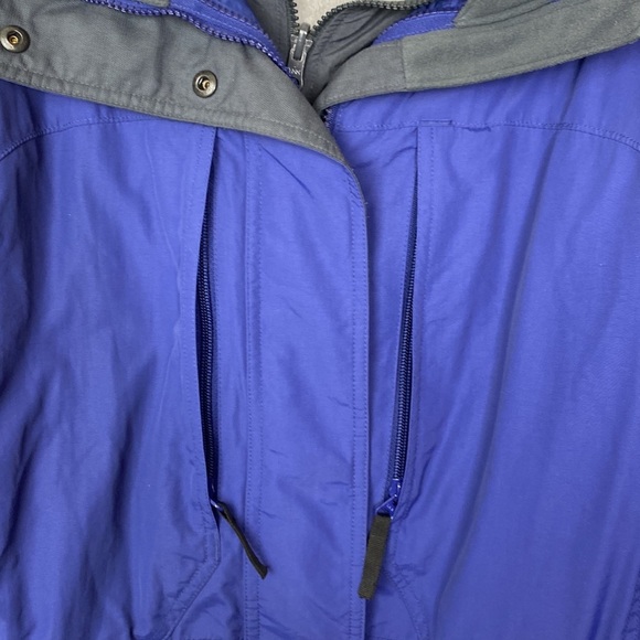 COLUMBIA Woman’s Interchange Jacket Blue / Charcoal size M - Picture 6 of 16